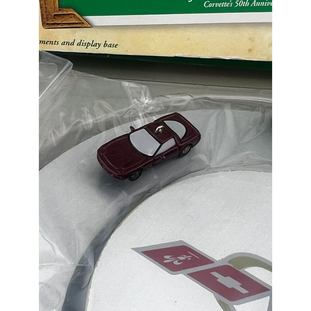Hallmark corvette 50th